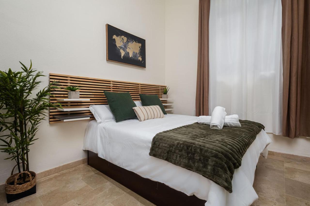 Central Studio Apartment Málaga Exterior foto